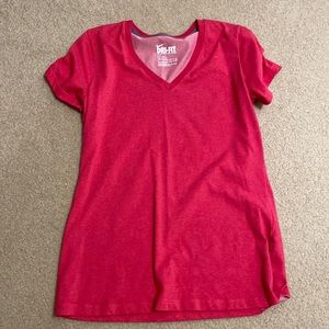 NIKE dri fit V-neck top